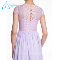 Fancy Color Hot Selling Chiffon Bridesmaid Dresses Lace